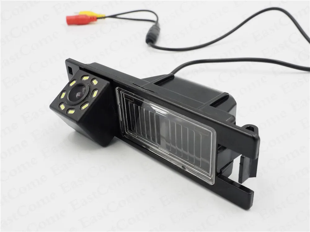 Для Buick Opel Astra H J Corsa Meriva Vectra Zafira Insignia FIAT Grande Regal Car 8LED дублирующая для парковки заднего вида камера заднего вида