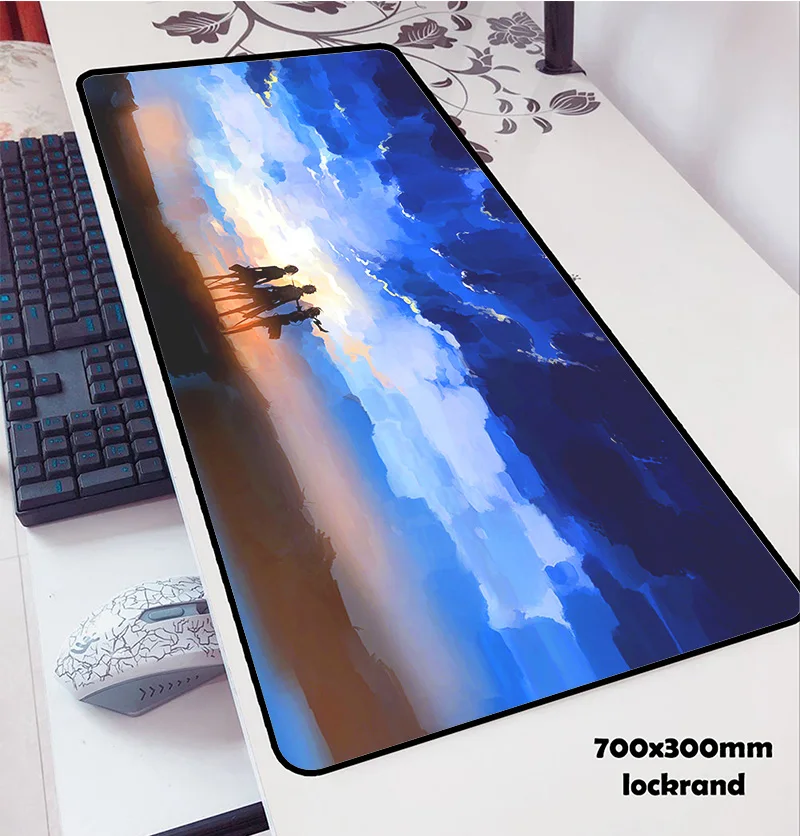 Коврик для мыши attack on titan padmouse 700x300x2 мм, коврик для мыши, коврик для компьютерной мыши с логотипом, игровой коврик для мыши, геймерская клавиатура, коврики для мыши для ноутбука