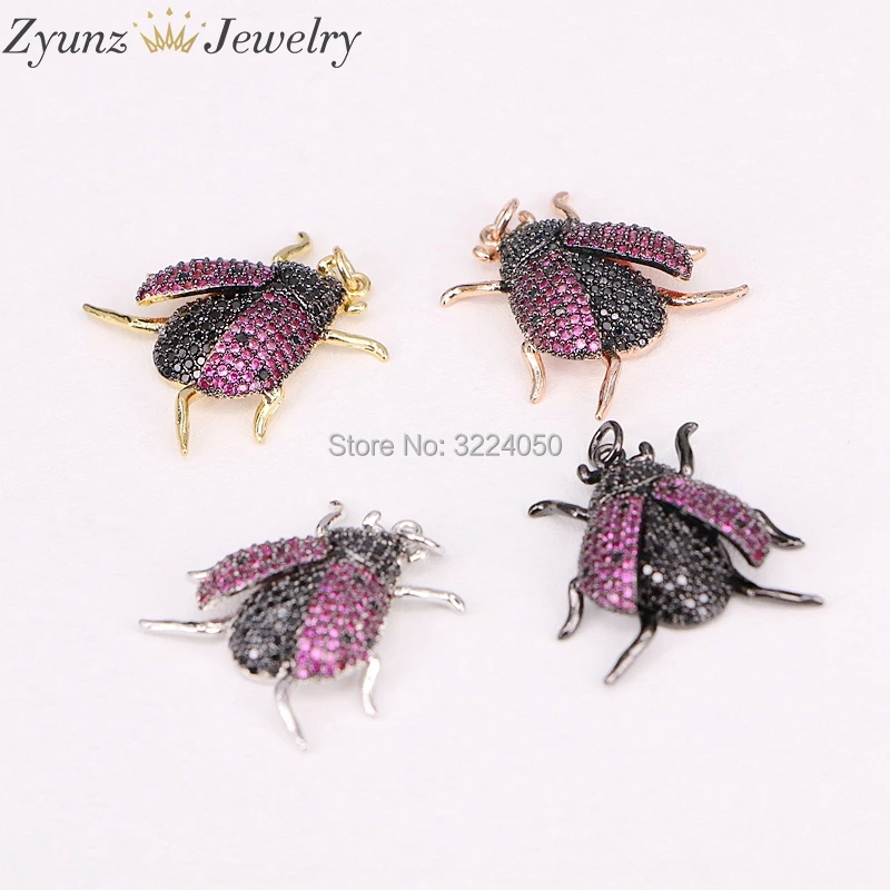 5 шт. модные подвески в виде насекомого | Украшения и аксессуары