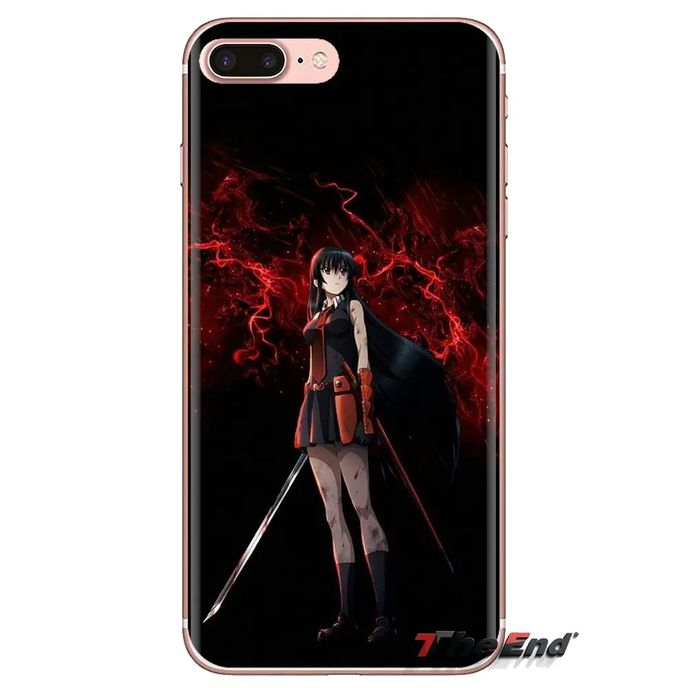 anime girl Akame ga KILL For Huawei Nova 2 3 2i 3i Y6 Y7 Y9 Prime Pro GR3 GR5 2017 2018 2019 Y5II Y6II Phone Cover Housing |