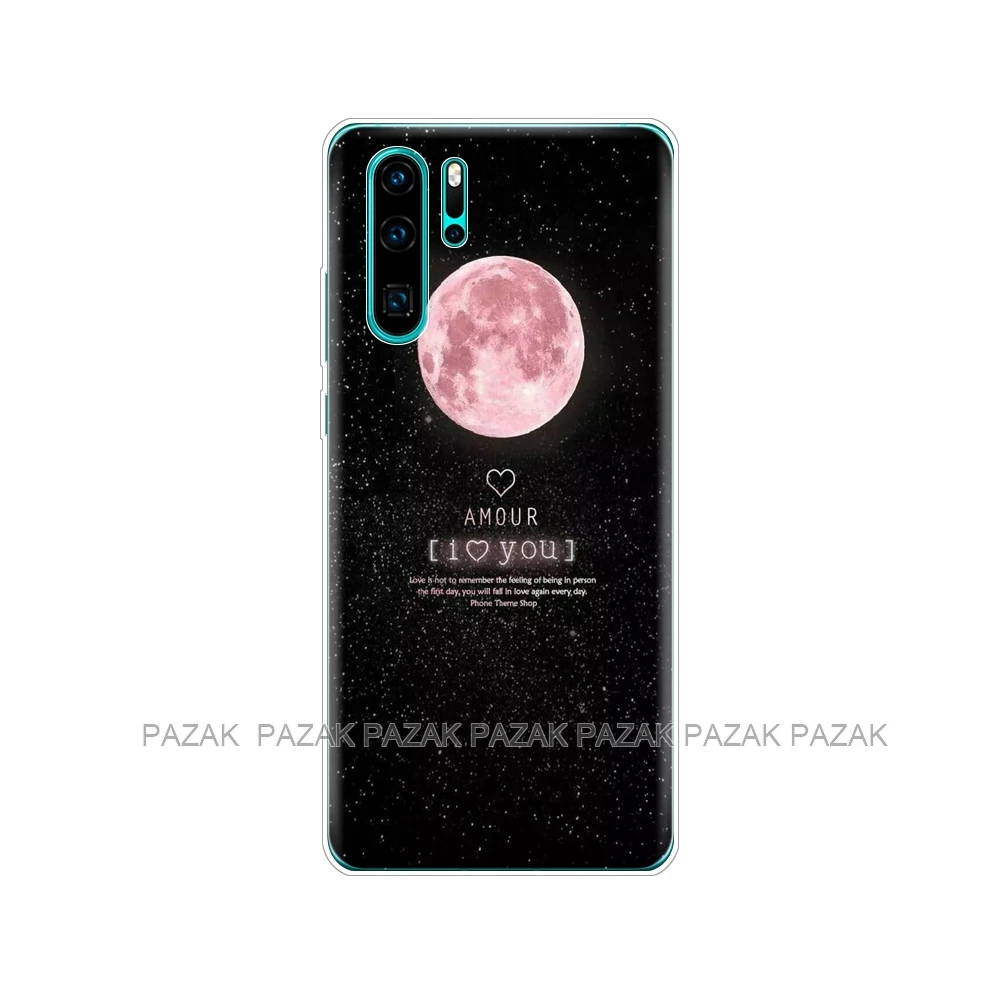 Чехол для huawei P30 Pro Чехол huawei P30Pro силиконовый чехол ТПУ задняя крышка для телефона на huawei P30 Pro VOG-L29 ELE-L29 P 30 Lite чехол - Цвет: 10630