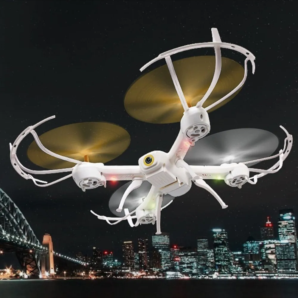D61WG YW 2 4G RC селфи умный Дрон Квадрокоптер самолет БПЛА с Wi Fi FPV Live Видео камера