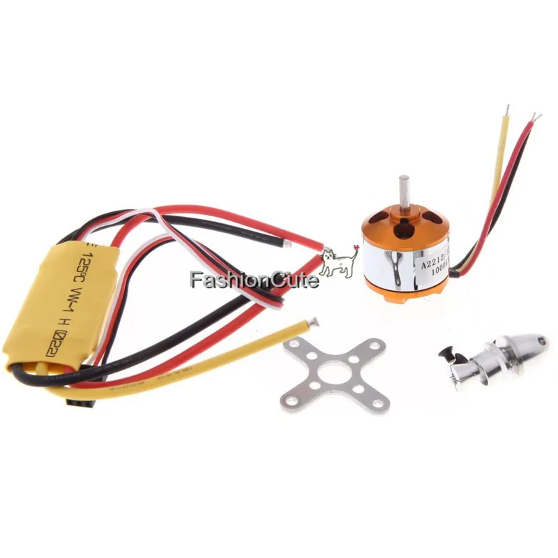 F450 450 Квадрокоптер Мультикоптер Рамка комплект с мотором 2212 + 30A ESC 1045 Пропеллер
