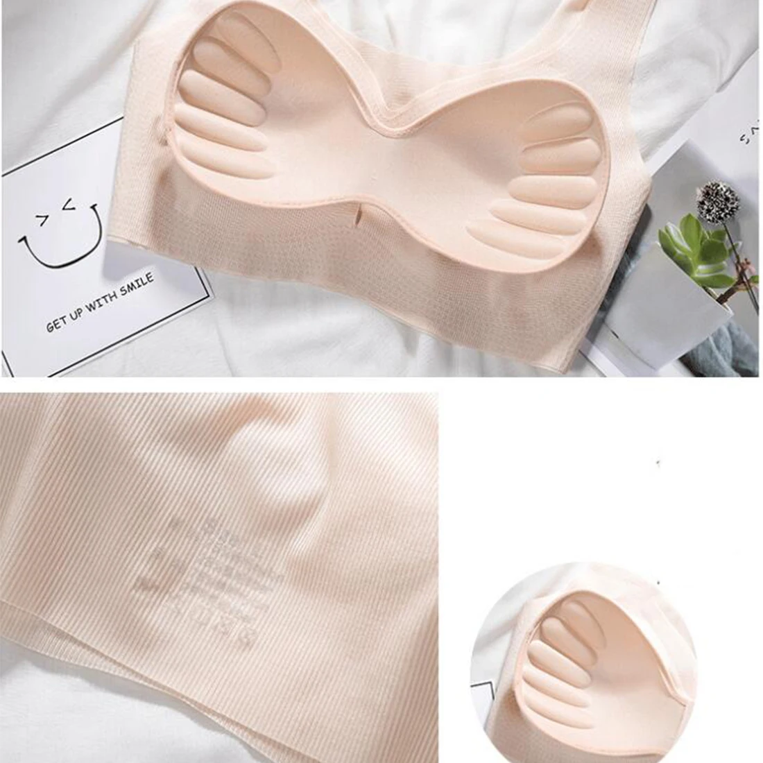 I2u модные тонкие мягкие удобные повседневные Лифчики без швов бюстгальтеры для