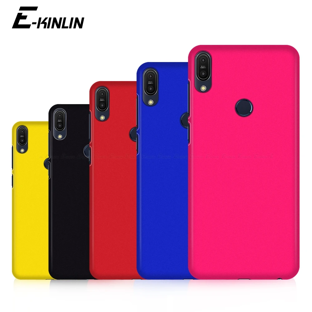 Ультратонкий матовый жесткий чехол для телефона Asus ZenFone Max Pro Plus M2 M1 ZB631KL ZB633KL ZB602KL ZB570TL