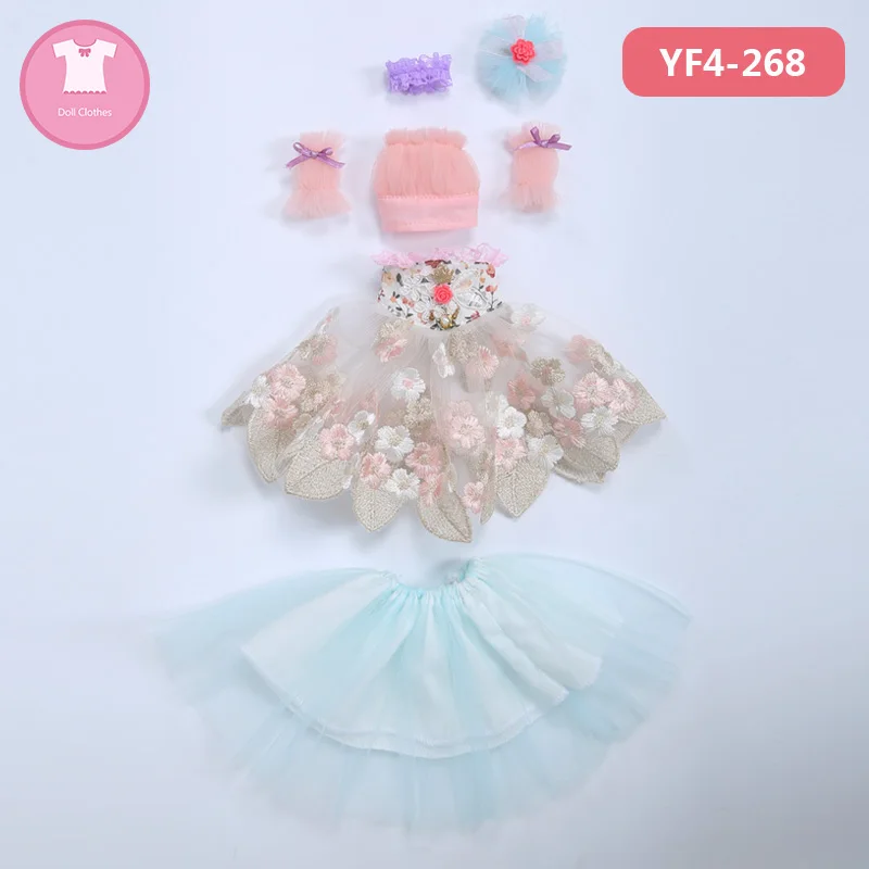 YF4-268 BJD Кукла Одежда 1/4 милое платье Кукла Одежда FL Fairyline для Minifee девушка тело кукла аксессуары Fairyland luodoll - Цвет: YF4-268