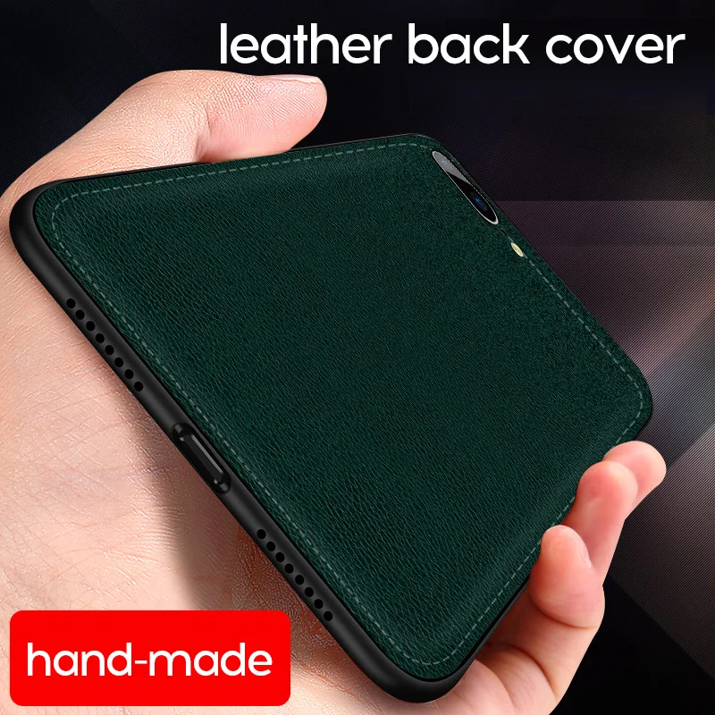 IIOZO Luxury PU leather Case For iPhone XS Max XR X 7 8 Plus 6 6s Ultra-thin Texture Soft Silicone Phone Cases Cover | Мобильные