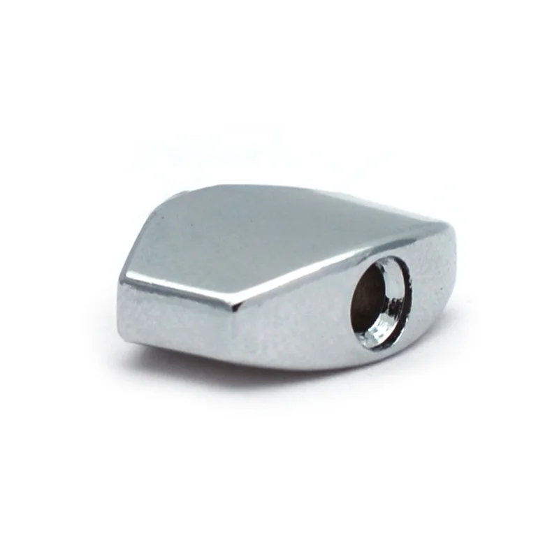 Металлические маленькие квадратные тюнинговые тюнеры для гитары сменные кнопки