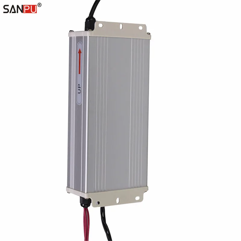SANPU LED адаптер питания 400 Вт 12 В переключатель для драйвера 220 110
