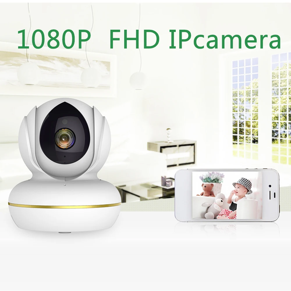 VStarcam C22S ip-камера WiFi 1080P видео наблюдение за ребенком монитор безопасная беспроводная камера с двухсторонним аудио ночного видения EYE4 приложение