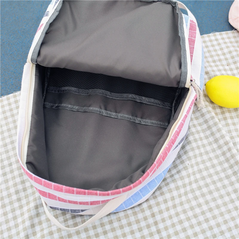 MENGHUO женские Ulzzang дорожные сумки рюкзак в клетку Mochila детские школьные для