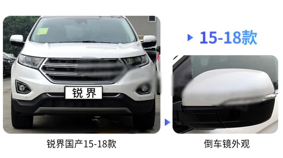 Боковое зеркало заднего вида боковое освещение стеклянная рамка корпус детали