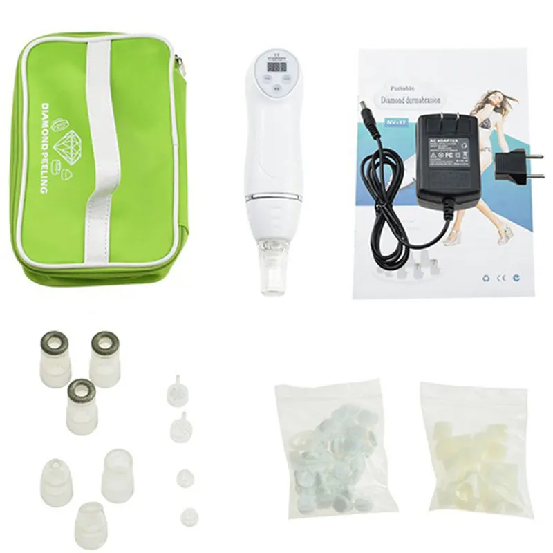 Прямая поставка уход за кожей лица 6 наконечников устройство для красоты