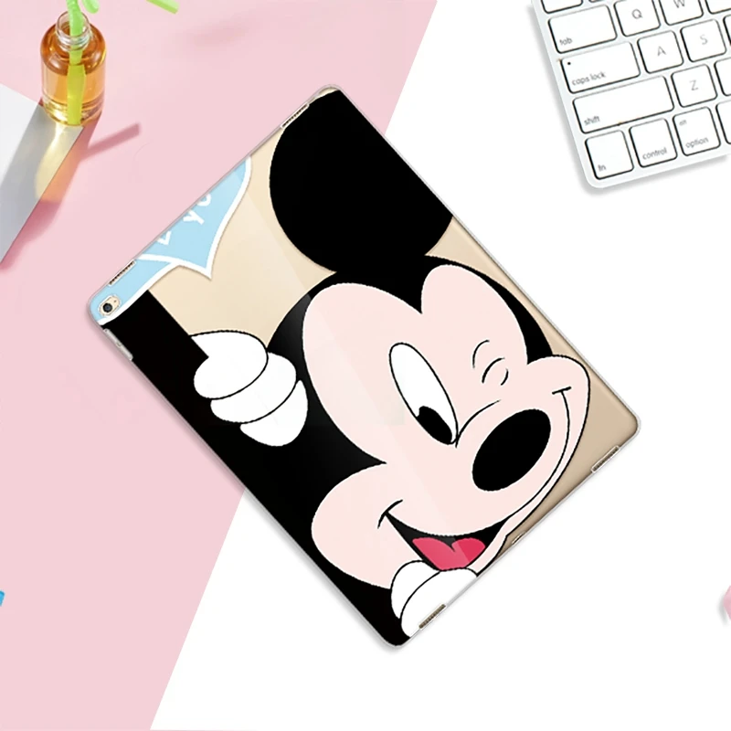 Микки чехол для Apple ipad Mini 123 прозрачный Мышь Mini2 Coque 1 2 3 | Компьютеры и офис