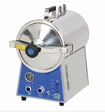 Настольный Паровой Автоклав высокого давления 24 л стерилизатор из нержавеющей