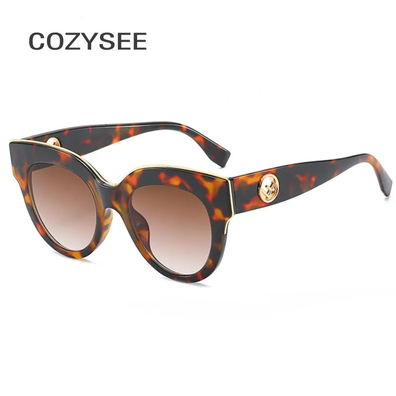 Мода 2019 женские маленькие солнцезащитные очки кошачий глаз брендовые