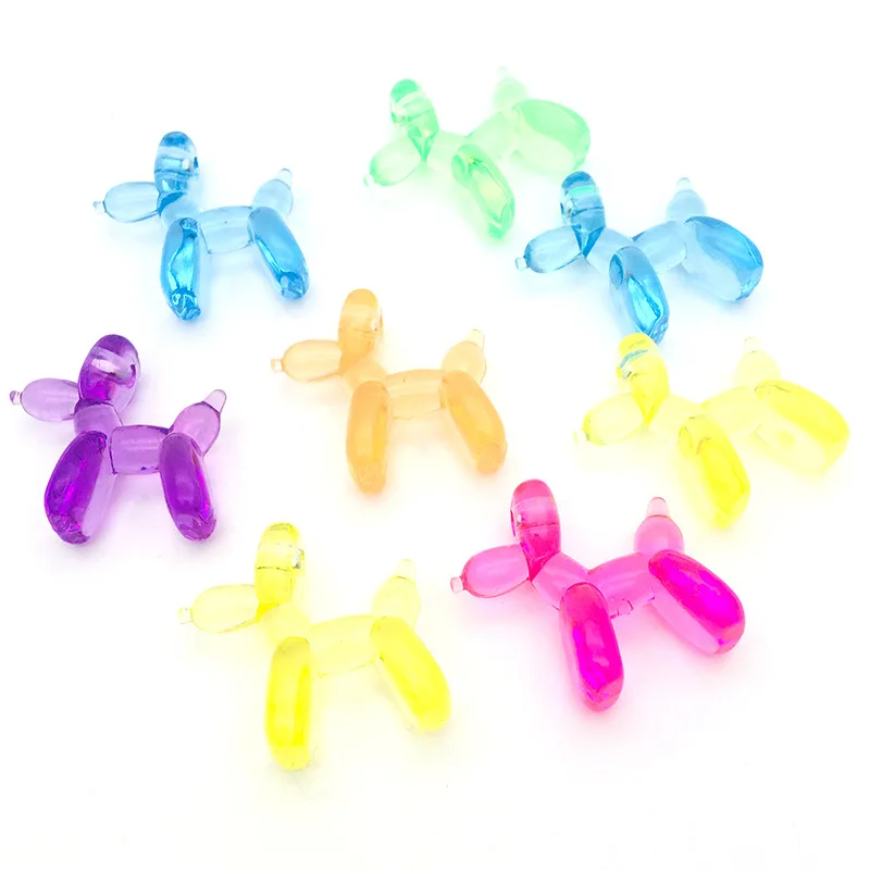 3D мультфильм Животные Акриловые стразы мини Смола милые многоцветные морские