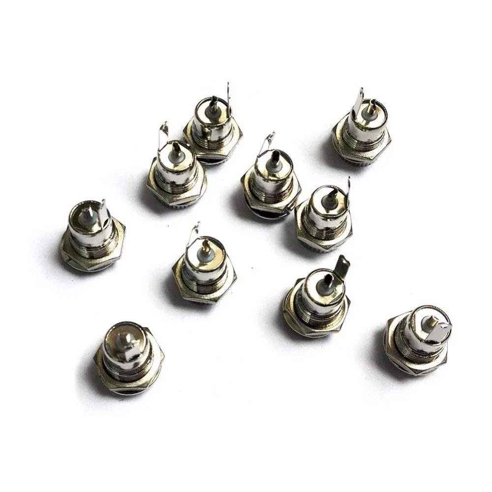 20 шт. разъём питания постоянного тока 5 мм x 2 1 мм|female dc power connector|adapter connectordc 5.5 female |