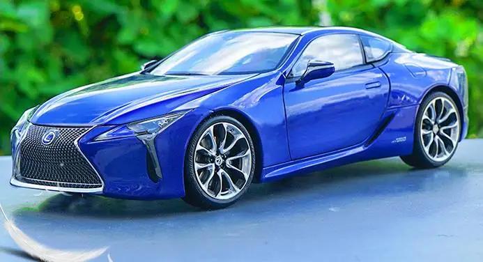 Высокая имитация LEXUS LC500h модель коллекции 1:18 передовая автомобиля из сплава