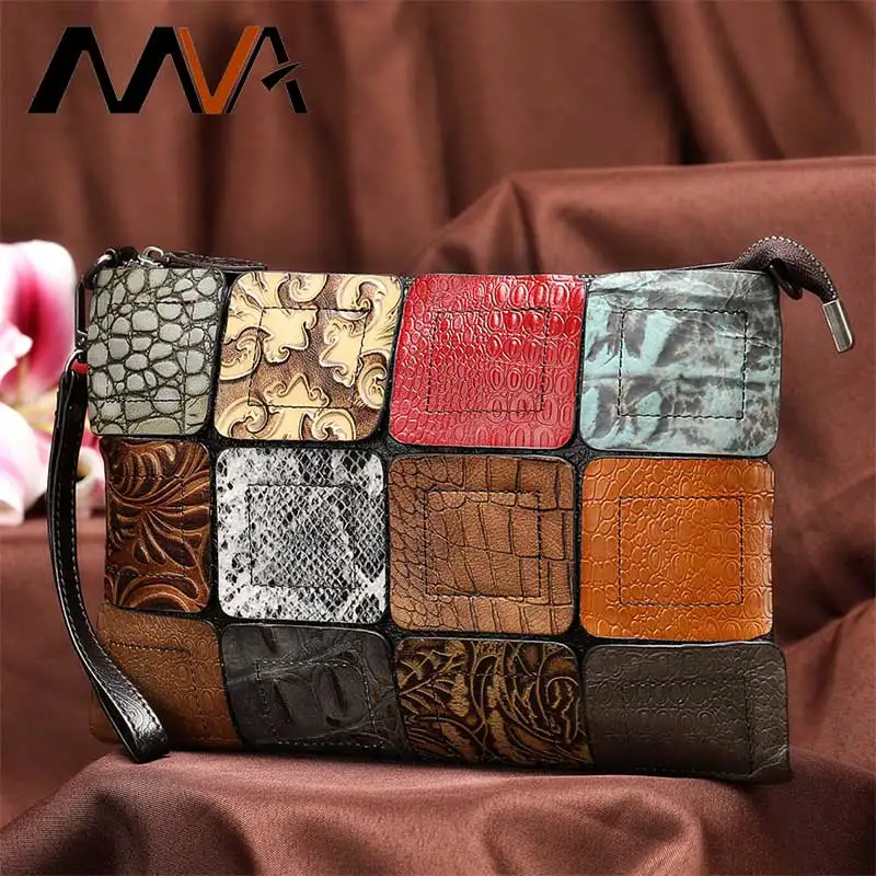 MVA Bag Women's Shoulder Bag Female Messenger Leather Bags Women sac a main Clutch Crossbody Bags For Women Ladies handbags