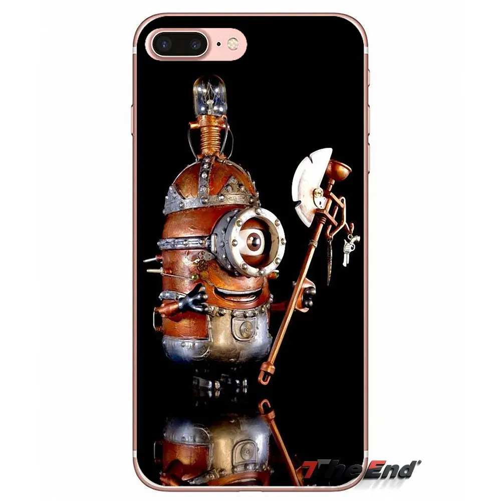 Стимпанк fotocamera Machine аниме чехол для Sony Xperia Z Z1 Z2 Z3 Z5 compact M2 M4 M5 E3 T3 XA Aqua LG G4 G5 G3 G2 Mini|case