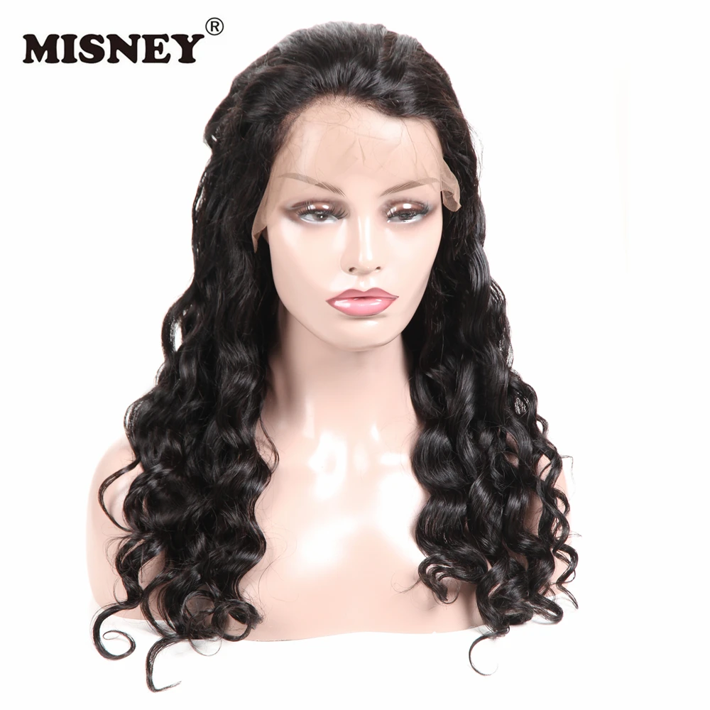 Парики Misney nonremy 13х6 из натуральных волос на кружевной фронтальной основе