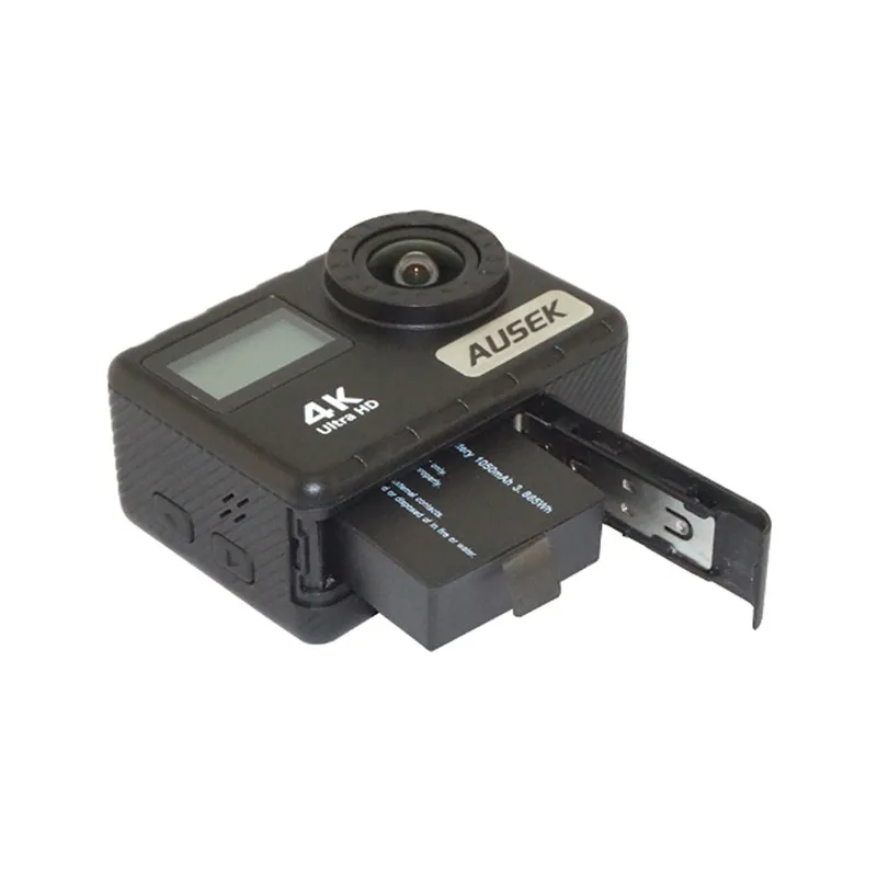 AT-36DR 4K 30FPS 170 Degree Wide Angle Ultra HD 2 Inch LCD Touch 30M Waterproof FPV Action Camera Cam RC Models Drone Parts | Электроника
