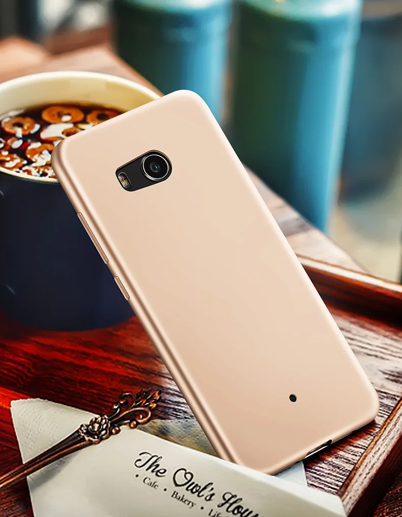 X-Level ультра тонкий мягкий матовый ТПУ чехол для htc U11 Plus 360 градусов полный чехол задняя крышка для htc U11 силиконовый чехол U11 U 11 capa