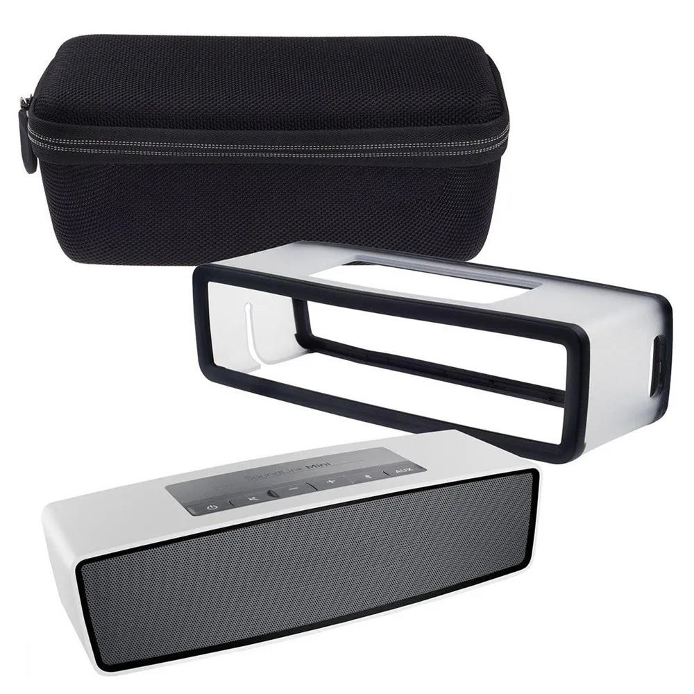 Новый чехол для хранения + мягкий Bluetooth колонки Bose Soundlink Mini I II 2|cover for|bag bagcover covers |