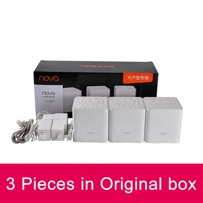 3pcs in Original box Comfast AC1200 Gigabit AC wifi маршрутизатор wifi расширители двухдиапазонный - Цвет: 3pcs in Original box