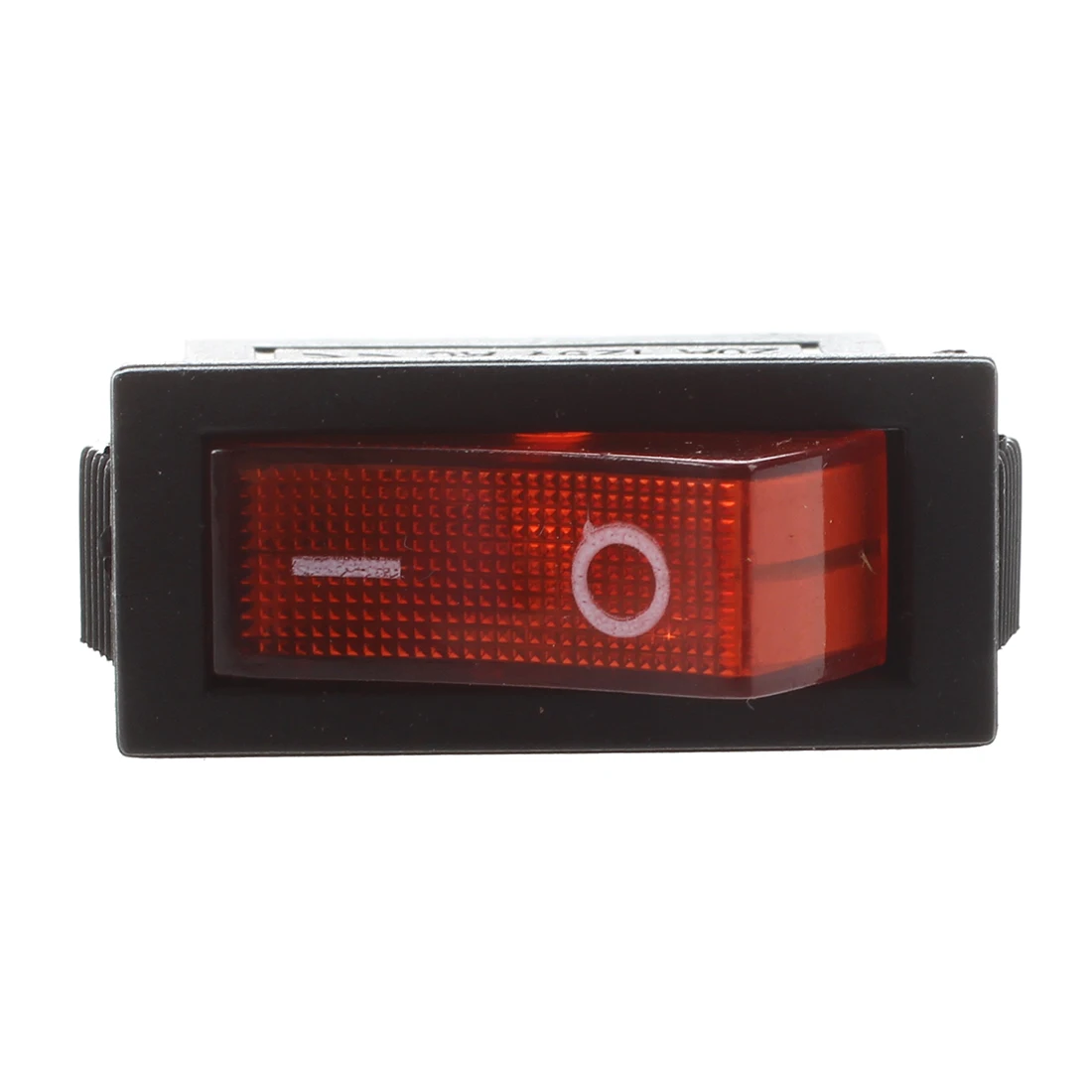 AC 16A/250 В 20A/125 красный световой переключатель на SPST катер кулисный x 5 шт. |