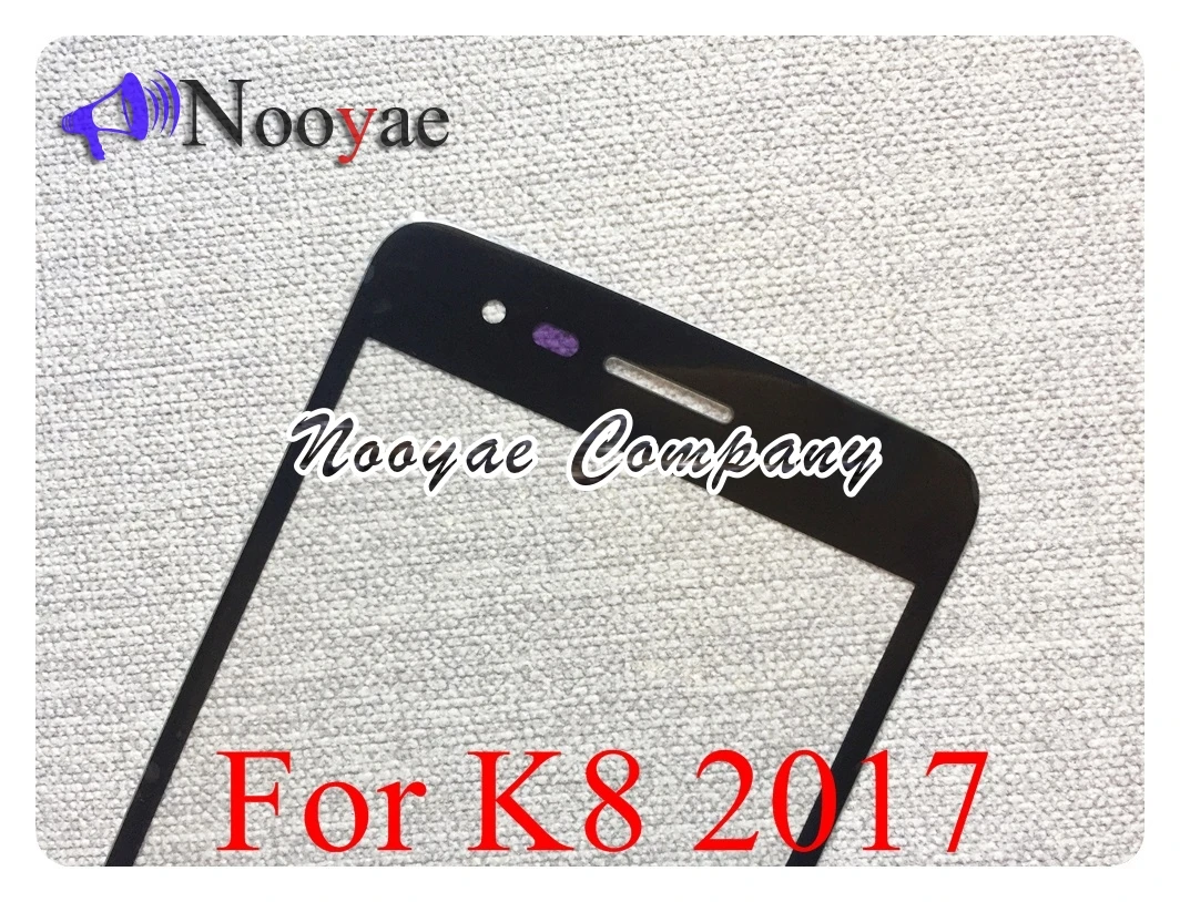 Переднее стекло для LG K8 2017 M200N US215 X300 стеклянная панель объектива (не сенсорный
