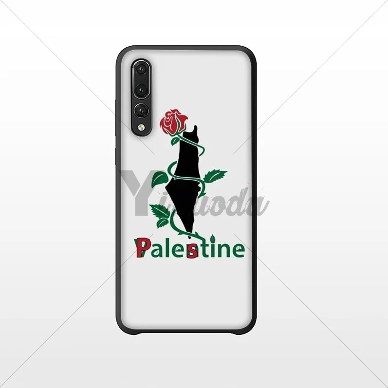 

Yinuoda Palestine Broadsword Coque Shell Phone Case for Huawei NOVE3E P20 Pro Mate10 Lite P10 Plus Mate9 10 Honor 10 View 10