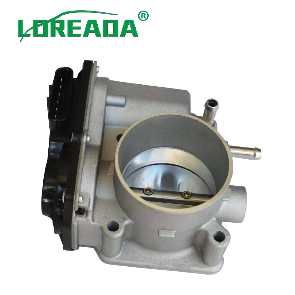 Корпус дроссельной заслонки LOREADA OE # MN143348 501016N40 для MITSUBISHI 6G72 V73W PAJERO MONTERO MR507374
