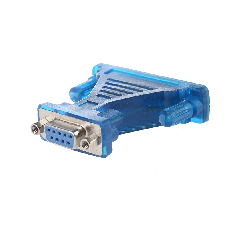 1 м USB к RS232 последовательный 9 штыревой адаптер w DB9 гнездовой разъем DB25 |