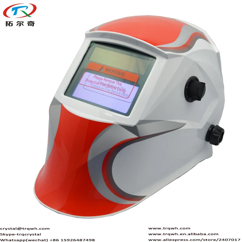 TRQ-JD06-2200DE Бесплатная доставка сварочный шлем автоматический Темный Tig Mig Arc Mma
