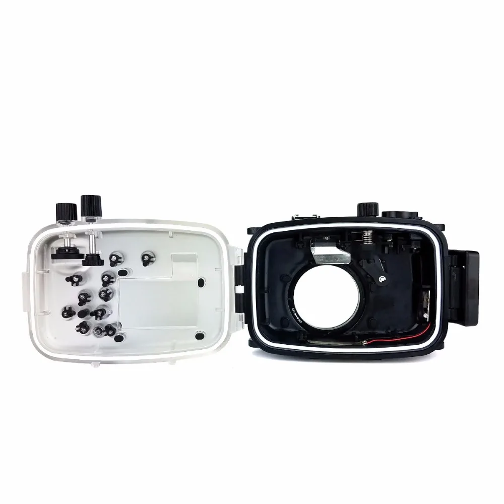 Чехол Seafrogs для подводной камеры Fujifilm X100F 40 м/130 футов аксессуары экшн-камеры