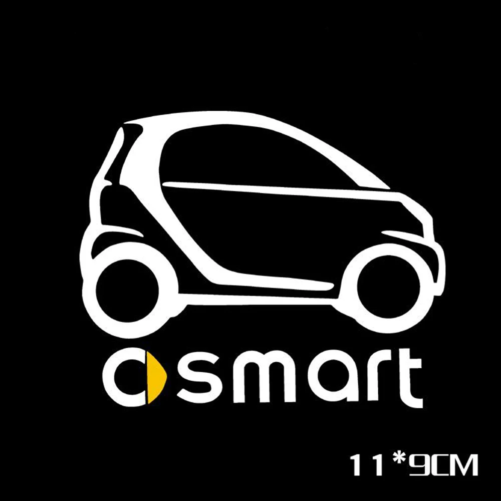 Автостайлинг Aliauto наклейка на топливную крышку и переводная картинка для Smart Fortwo