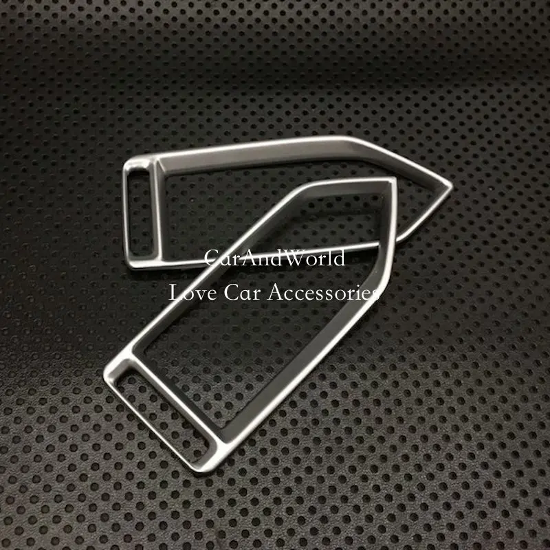 Left right air condition Outlet Vent Cover For Mazda CX-5 CX5 2017 2018 Interior Central Panel Trim CX 5 Car-styling Accessories |