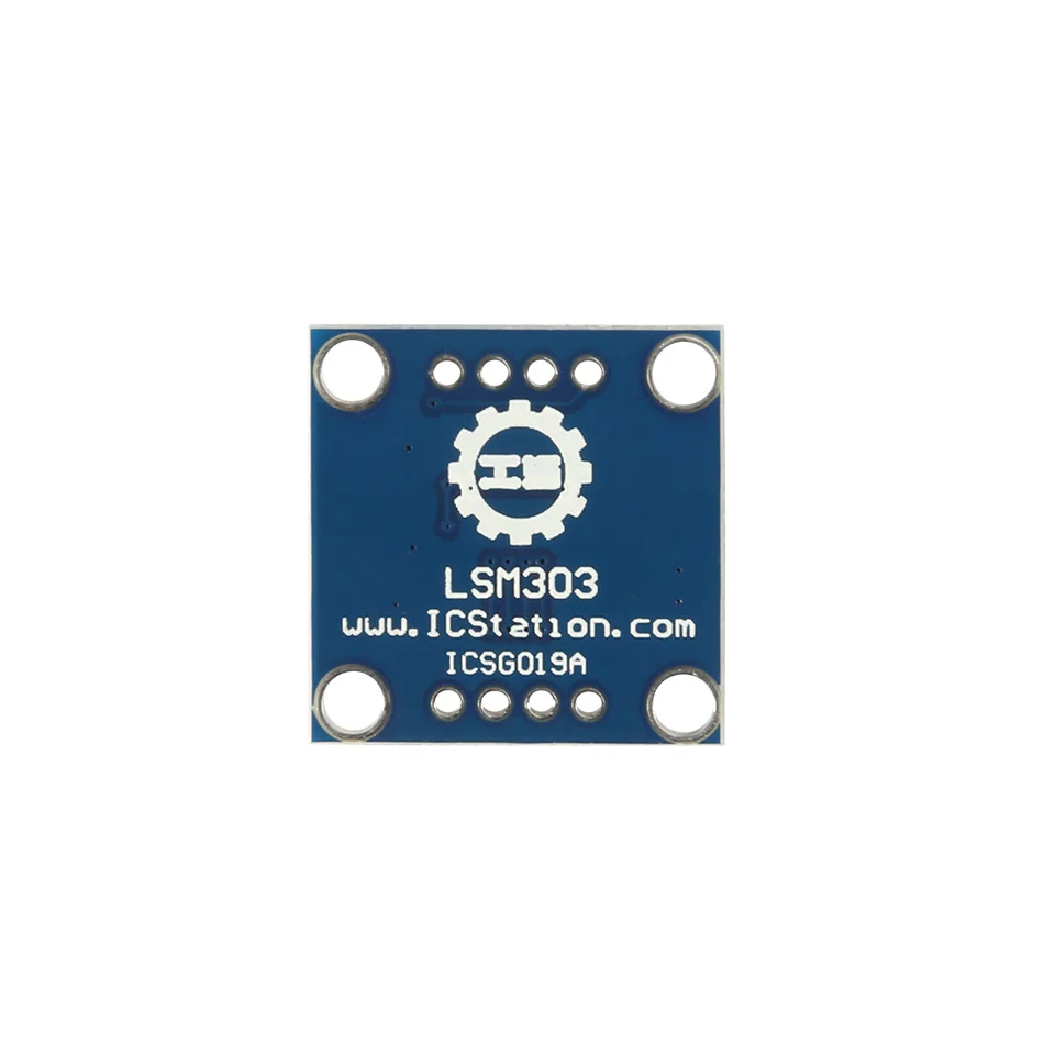 Aokin LSM303DLH 3 осевой компас электронный модульный датчик ускорения DC 5V|Интегральные