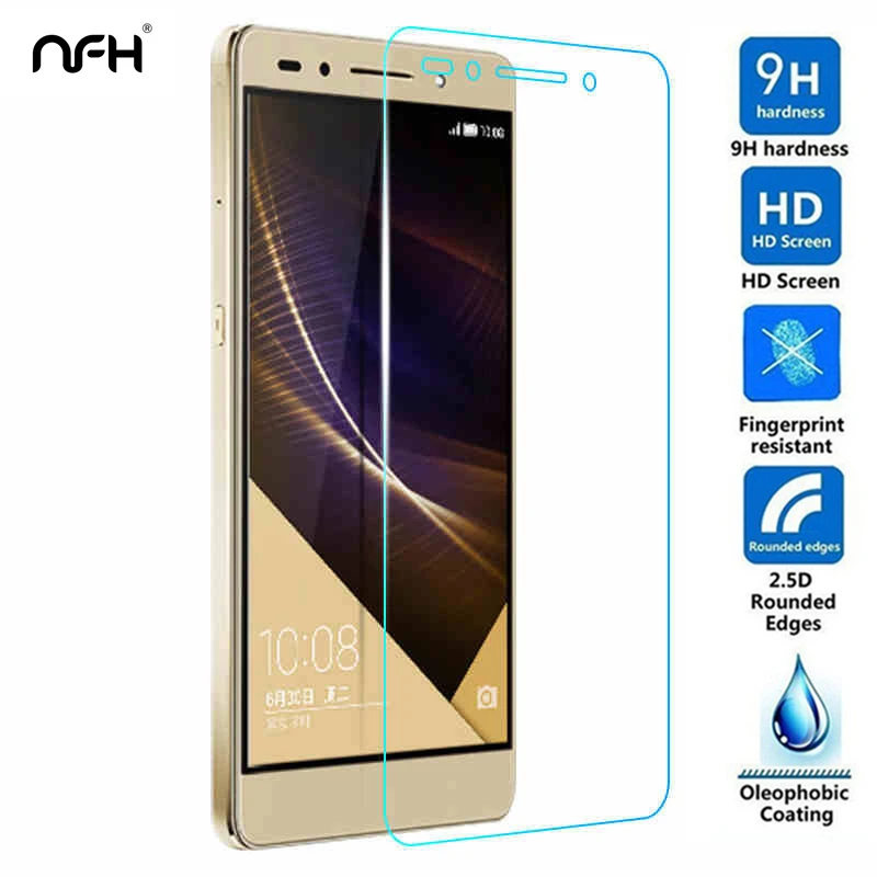 0 3 мм полное покрытие закаленное стекло для Huawei Honor 7 Взрывозащитная пленка NFH