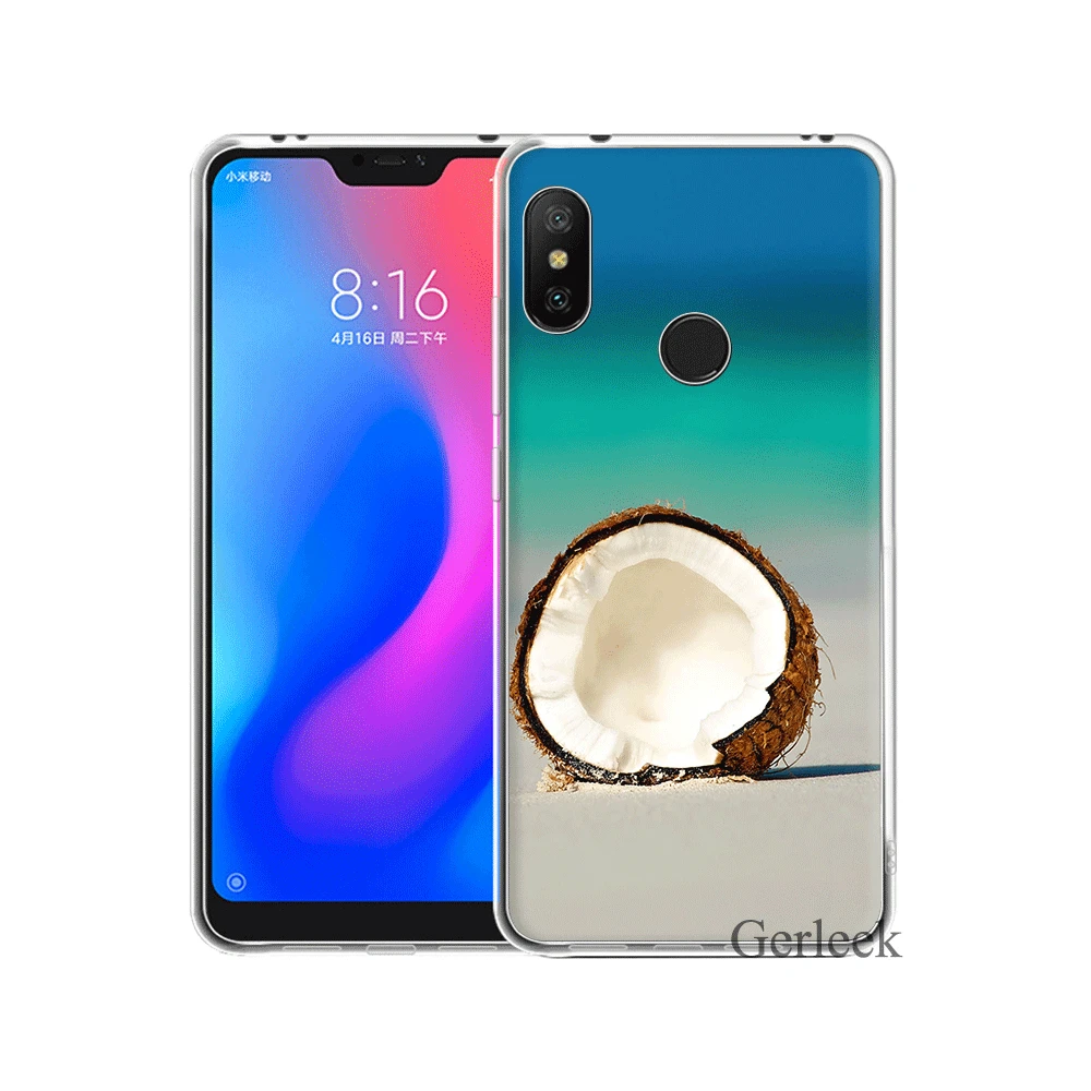 Жесткий чехол Desxz Coco En La Playa для Xiaomi Mi A2 A1 5X6X6 8 9 9se 5 5S MAX 3 Lite | Мобильные телефоны и