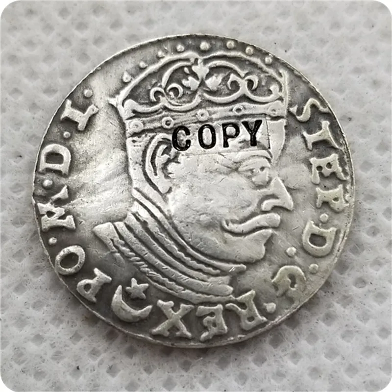 Польша: 3 брутто 1582 стифан-балидж имитация монеты памятные монеты-копии монет медаль коллекционные монеты