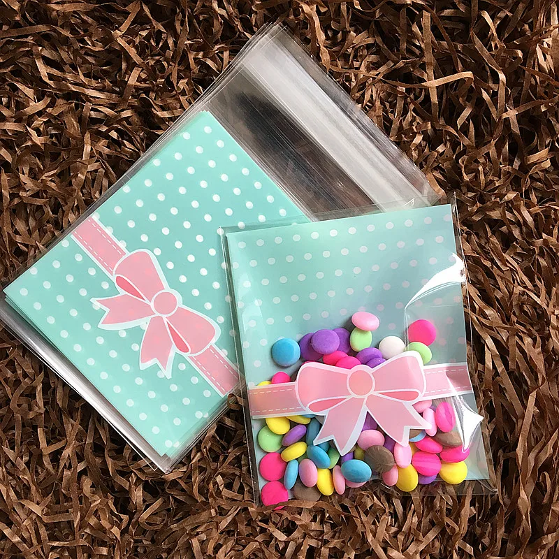 100 шт. синий бант оптовая продажа буффа для хлеба выпечка пекарский магазин