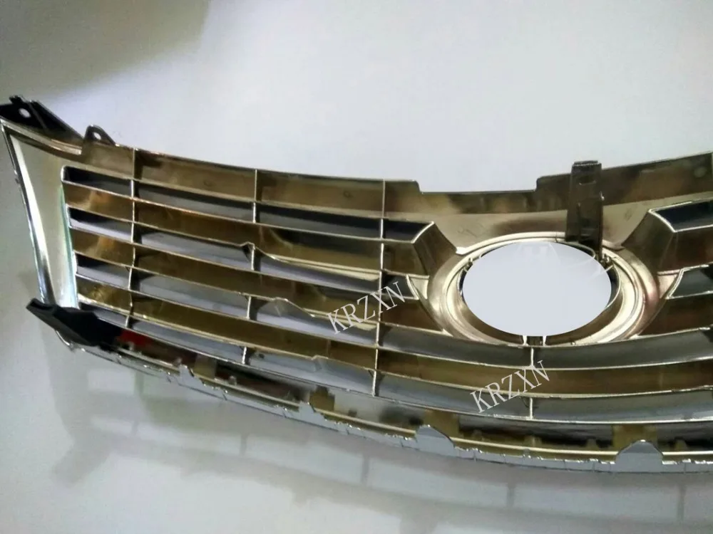 Решетка переднего бампера из АБС хрома рама для гоночного гриля Mouding Trim TOYOTA CAMRY 2010