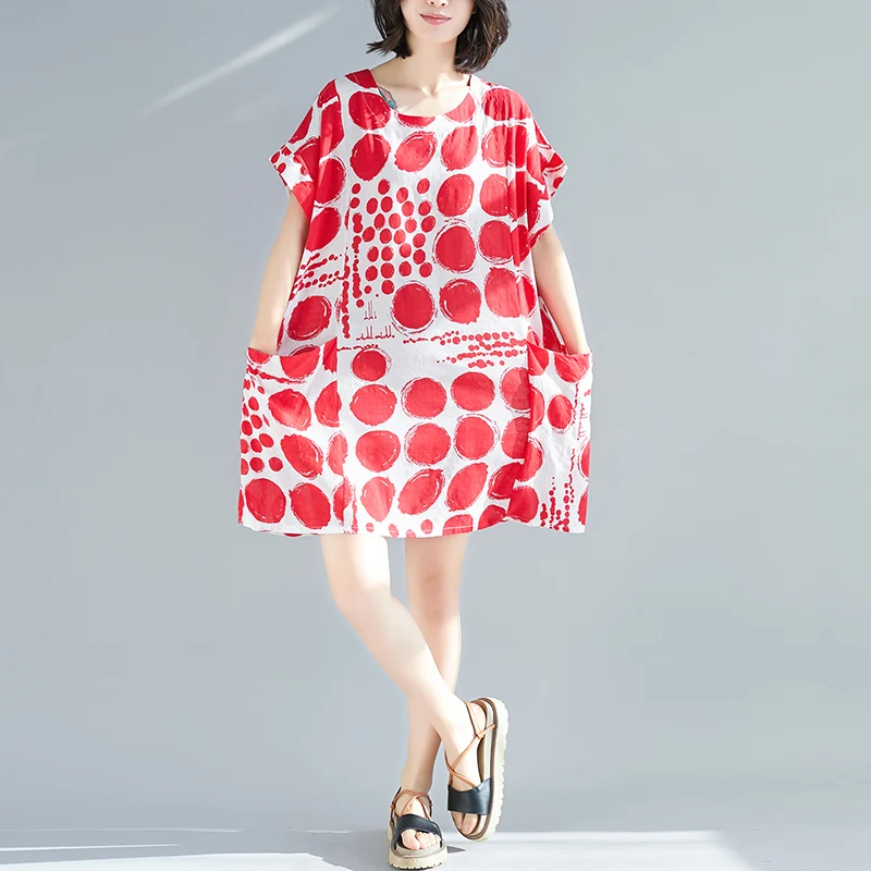 Мода 2019 новые женские платья Повседневное хлопковое льняное летнее платье