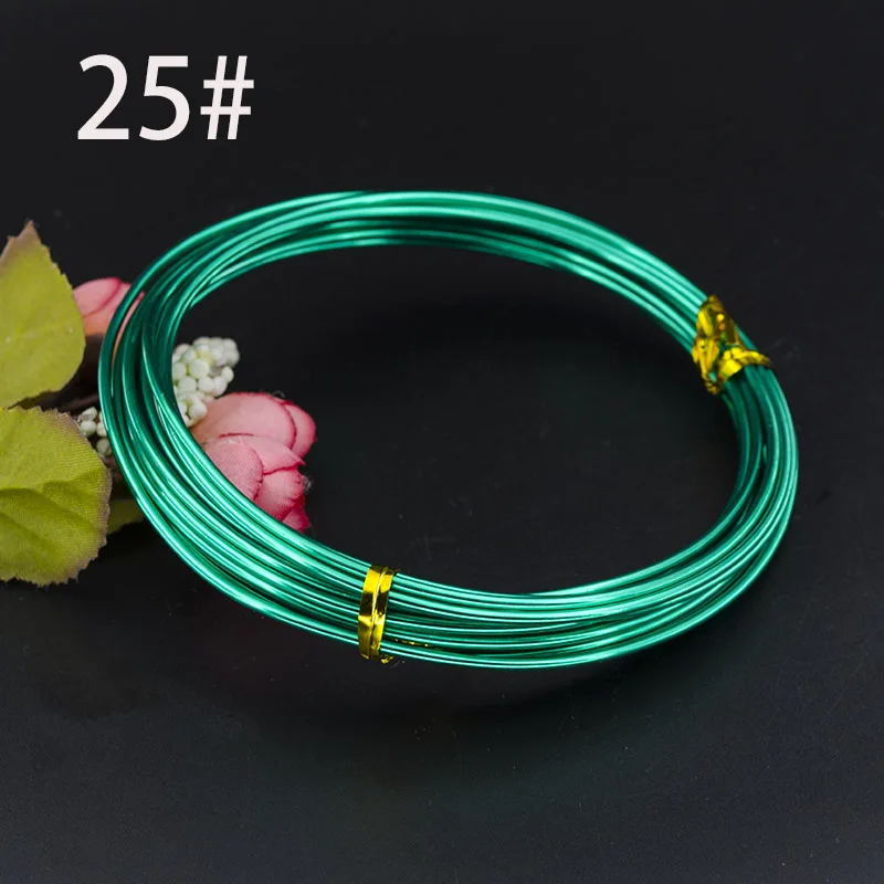 2.0 мм многофункциональная проволока из анодированного алюминия смешанных цветов