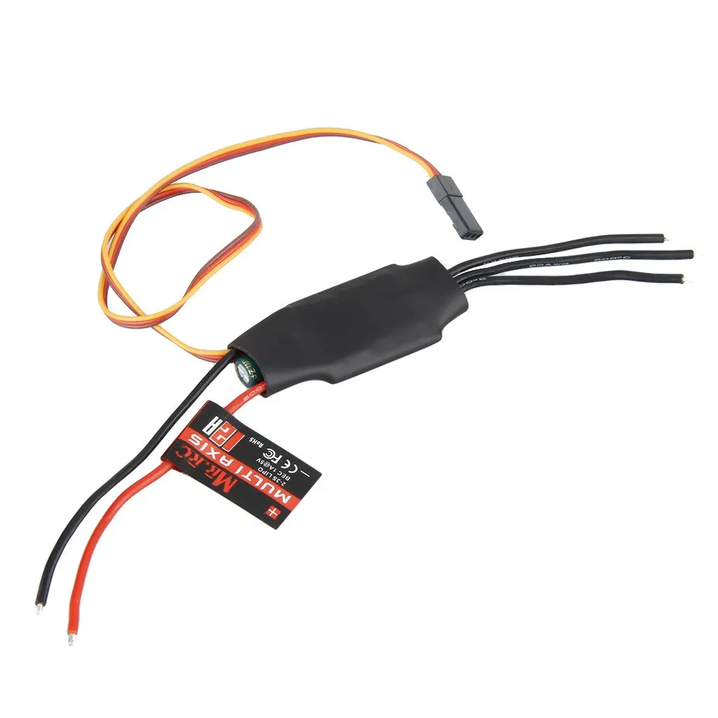 MR.RC 12AMP 12A SimonK прошивка бесщеточный ESC w/2A 5V для мультикоптера QAV 250/300/F330 двигатель