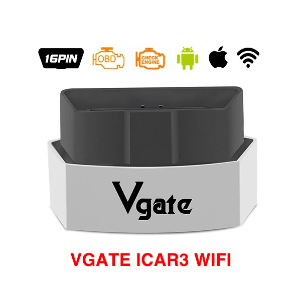 icar3 wifi ELM327 Bluetooth/Wi-Fi iCar 3 OBDII автоматический считыватель кодов ELM 327 iCar Pro OBD2 диагностический инструмент Поддержка 12 В автомобиля для Android/IOS - Цвет: icar3 wifi