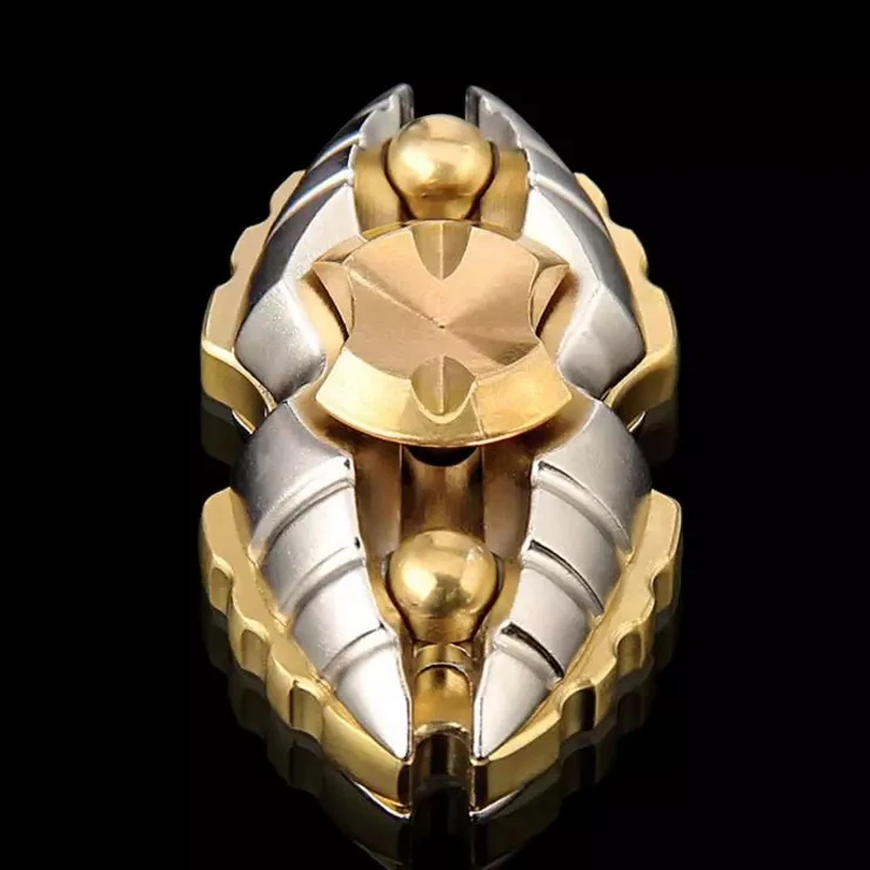 2017 New Fidget Spinner EDC Egyptian Bettle Si3N4 Ceramic Bearing CNC Excellent workmanship Hand |